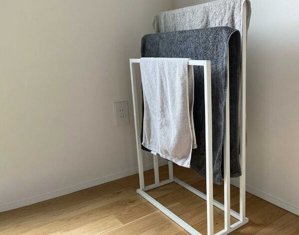 毎日洗えない人はやってみて！　バスタオルを清潔に保つ方法