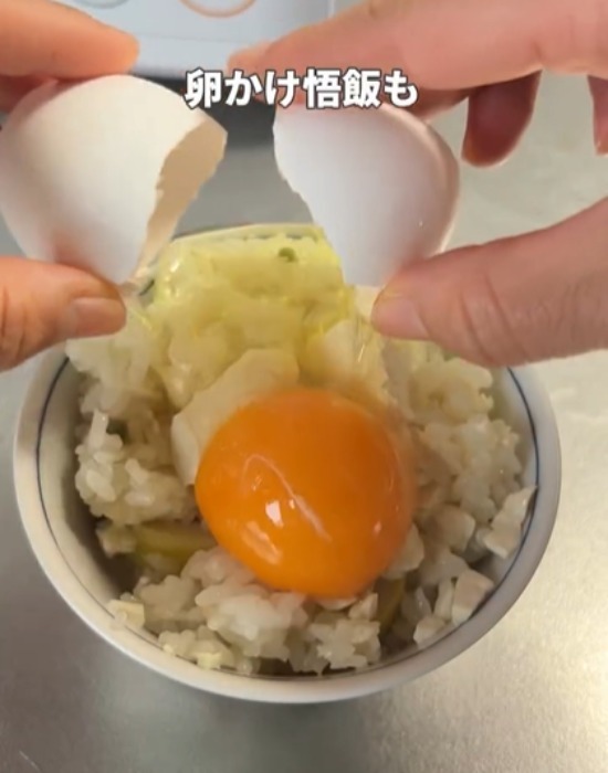 オリーブオイルを垂らしたら…？　炊飯に「絶対作る」「食感気になる」
