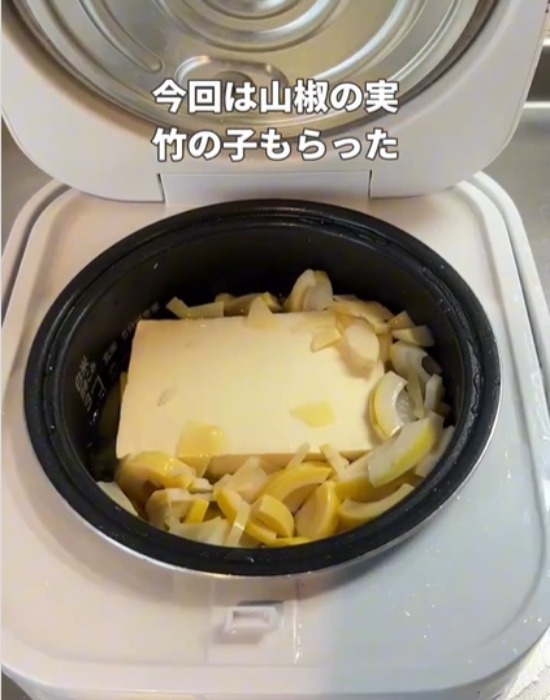 オリーブオイルを垂らしたら…？　炊飯に「絶対作る」「食感気になる」