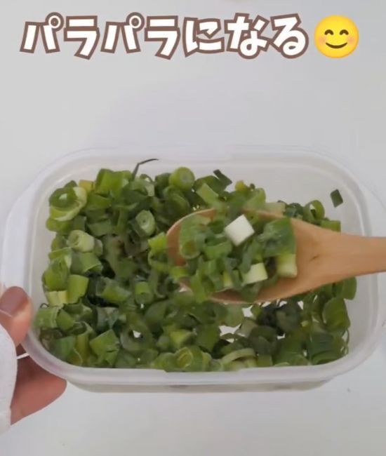刻みネギを冷凍する時は…　今すぐ試したくなる目からウロコの冷凍テク３選