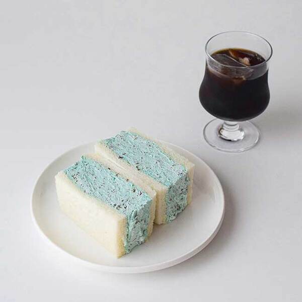 女性が作ったサンドイッチ　爽やかすぎる中身が？「たまらん」「初めて見た！」