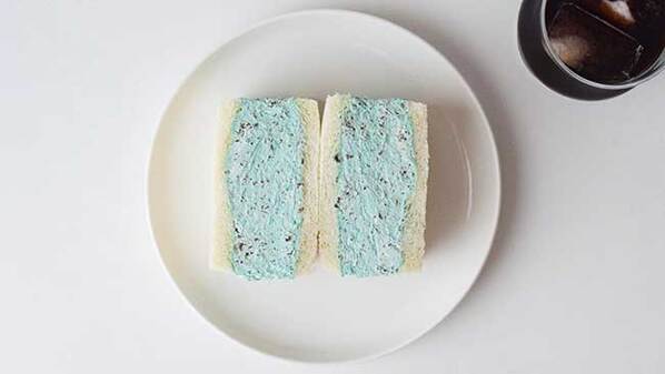 女性が作ったサンドイッチ　爽やかすぎる中身が？「たまらん」「初めて見た！」