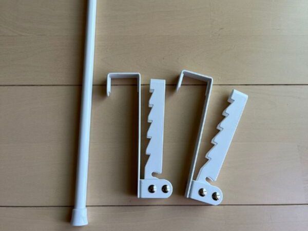 つっぱり棒でここまでできるとは…　３つの活用テクに「何これ便利」「ナイスアイディア」