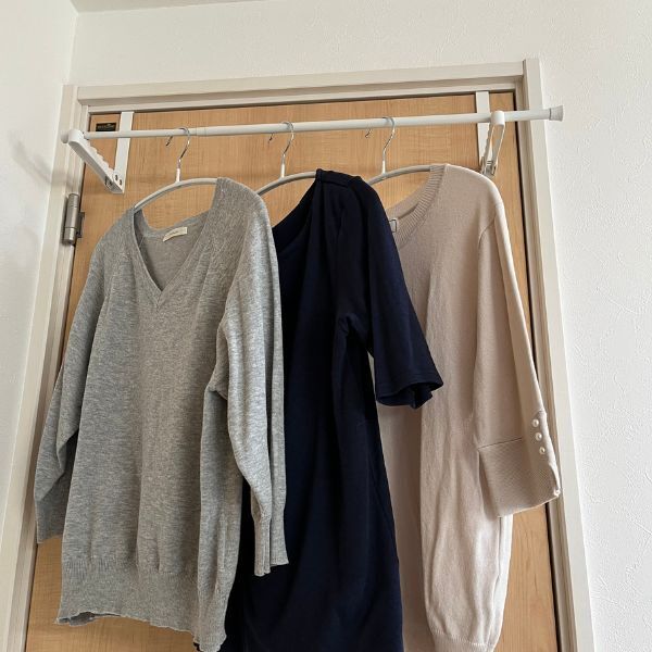 つっぱり棒でここまでできるとは…　３つの活用テクに「何これ便利」「ナイスアイディア」