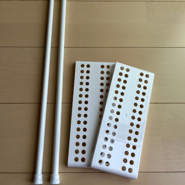 つっぱり棒でここまでできるとは…　３つの活用テクに「何これ便利」「ナイスアイディア」