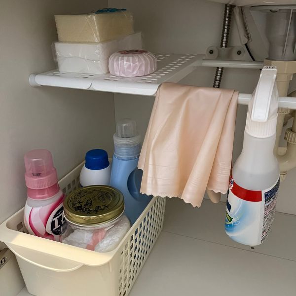 つっぱり棒でここまでできるとは…　３つの活用テクに「何これ便利」「ナイスアイディア」