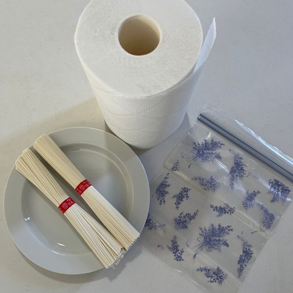 そうめんをゆでたら冷凍するだけ！　「その手があったか」「超便利」