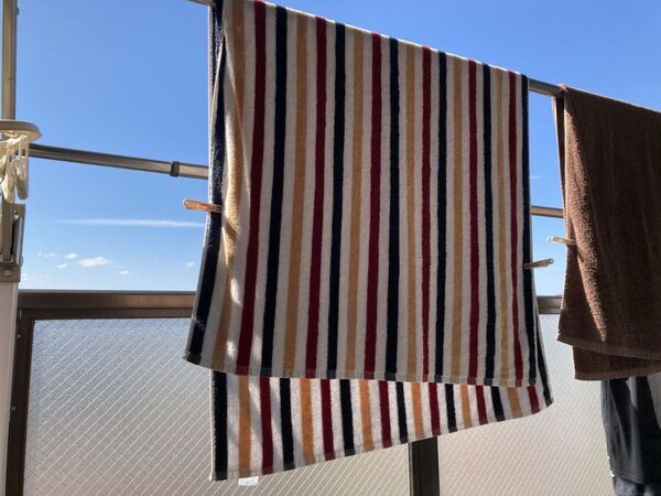 生乾きや生臭さとサヨナラ！　企業が教える『バスタオルを素早く乾かす方法』