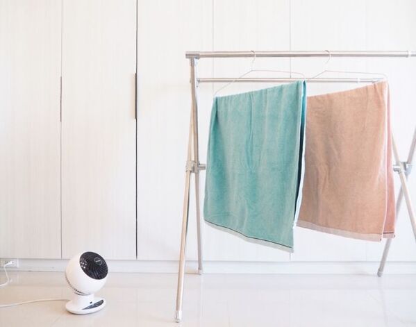 生乾きや生臭さとサヨナラ！　企業が教える『バスタオルを素早く乾かす方法』