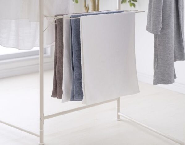 洗濯物は『干し方』で差が付く！　企業の知恵に「これは納得」「早速試す」