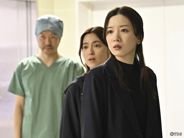 阿部寛の苦笑に見る、報道マンの哀しい覚悟　『キャスター』第７話