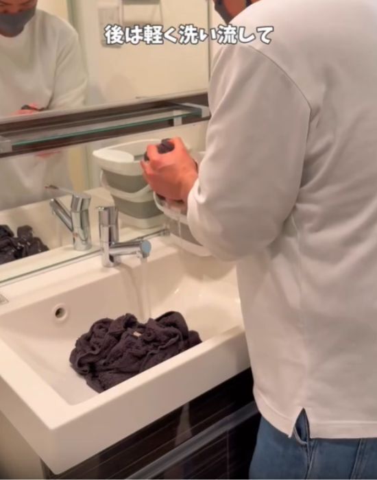 タオルの生乾き臭を撃退するには？　１００円グッズで「ここまで落ちるとは」