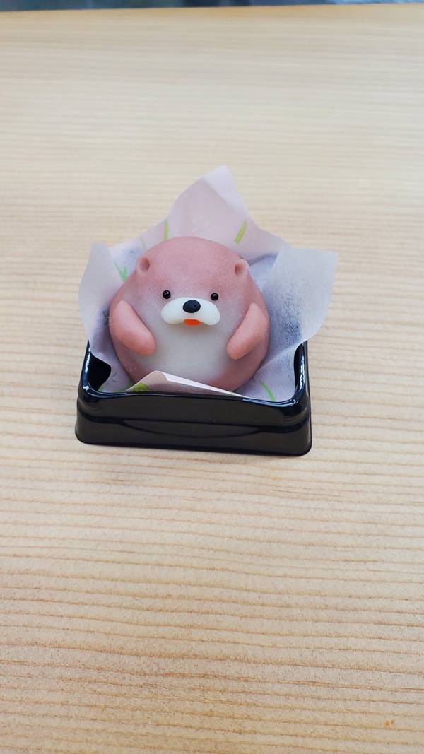 和菓子職人「息抜きに作ってみました」　完成したものに「食べるのが勿体ない」