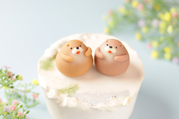 和菓子職人「息抜きに作ってみました」　完成したものに「食べるのが勿体ない」