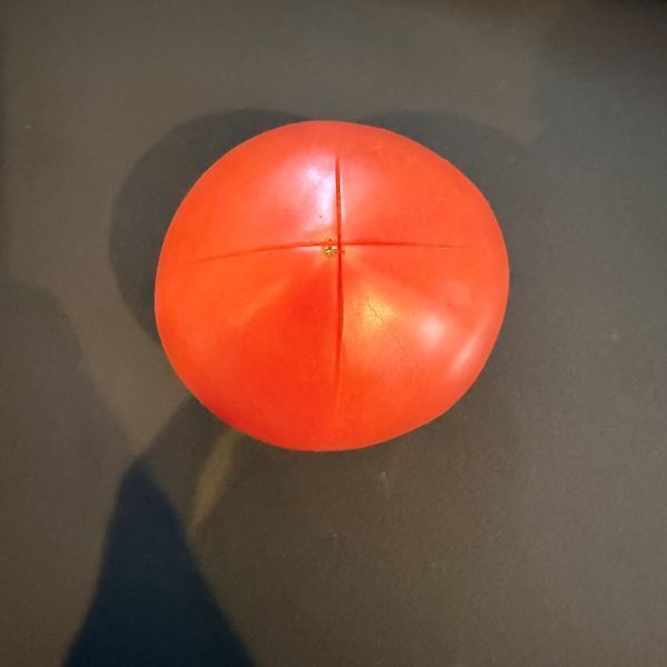 こするだけでつるんとむけた！　トマトの皮むきに「簡単すぎ」「明日すぐやる」