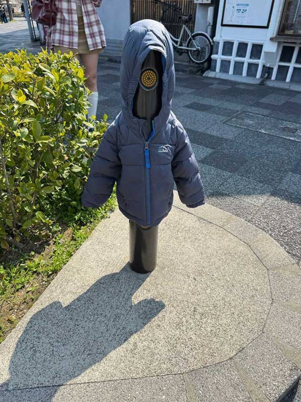 ひっ、人…！？『落とし物』の正体に驚き　「ちょっとこれは…」「切ない」