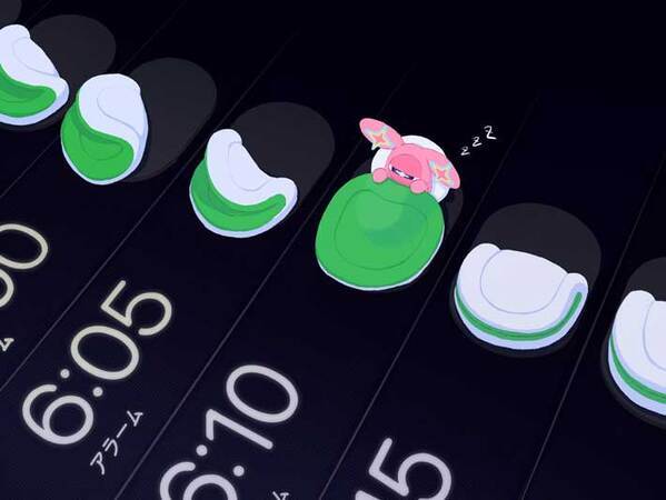 「毎朝これです」「感動した」　布団を移動するキャラクターに１３万人が共感した理由とは？