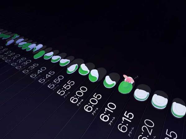 「毎朝これです」「感動した」　布団を移動するキャラクターに１３万人が共感した理由とは？