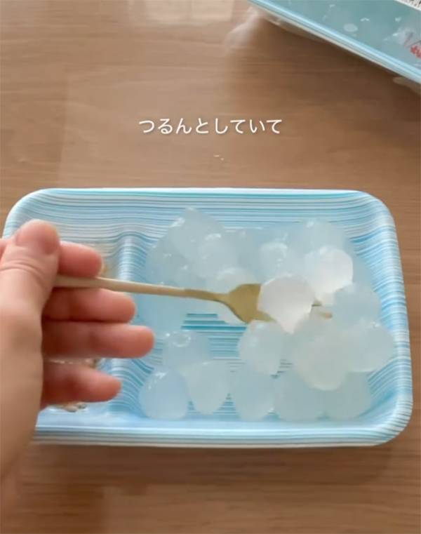 「こんな食べ方があったなんて…」　スーパーの『わらび餅』を？「やってみようっと！」