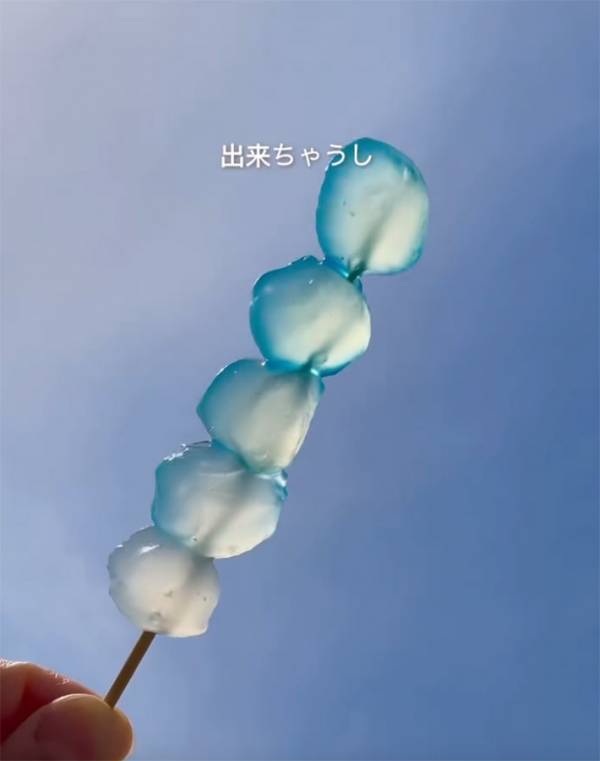 「こんな食べ方があったなんて…」　スーパーの『わらび餅』を？「やってみようっと！」