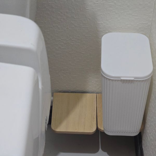 『押入れラック』を洗面台で？　まさかの活用に「これは便利」「絶対やる」