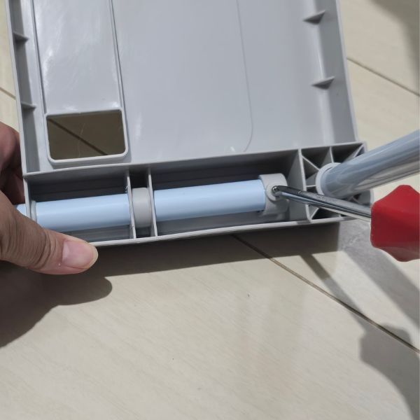 『押入れラック』を洗面台で？　まさかの活用に「これは便利」「絶対やる」