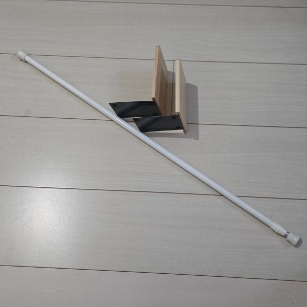 『押入れラック』を洗面台で？　まさかの活用に「これは便利」「絶対やる」