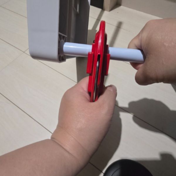 『押入れラック』を洗面台で？　まさかの活用に「これは便利」「絶対やる」