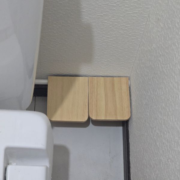 『押入れラック』を洗面台で？　まさかの活用に「これは便利」「絶対やる」