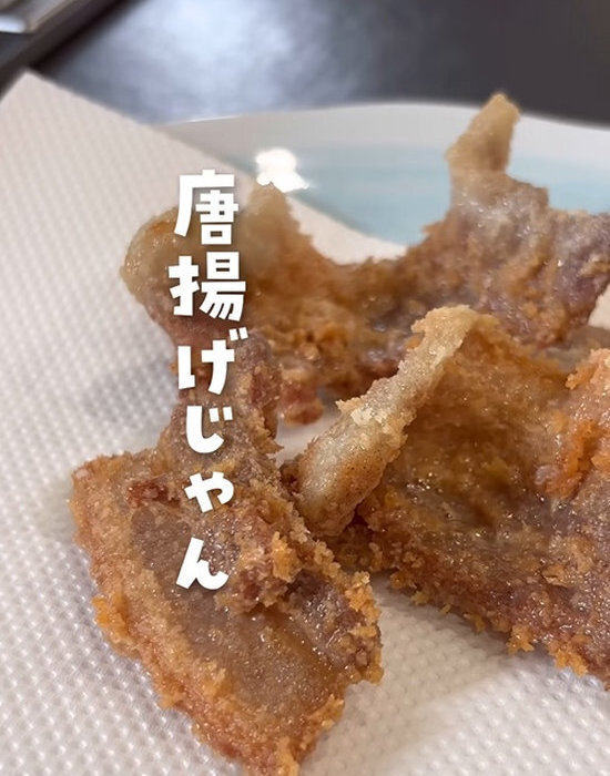 「小麦粉は肉に付けません」　新発想のから揚げに「マジで時短」「しかもサクサク」