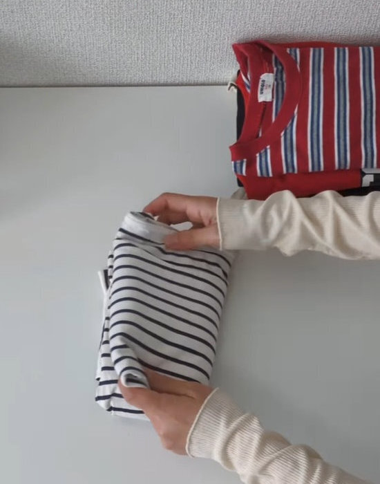 家事のストレスを減らすには？　画期的なたたみ方に「これは優秀」「もうコレ一択」