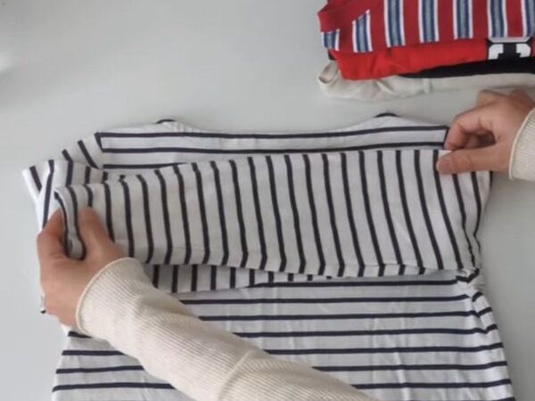 家事のストレスを減らすには？　画期的なたたみ方に「これは優秀」「もうコレ一択」