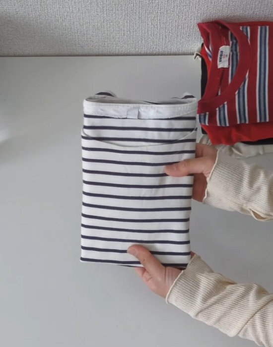 家事のストレスを減らすには？　画期的なたたみ方に「これは優秀」「もうコレ一択」