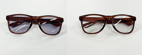 １００均のサングラスが、超優秀！　外に出ると…色が変わった！？