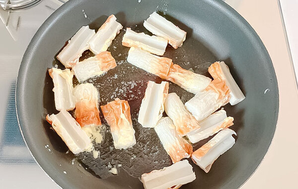 ポイントはわさび！　時短でできるちくわ料理に「リピ確定！」