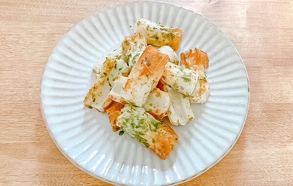 ポイントはわさび！　時短でできるちくわ料理に「リピ確定！」