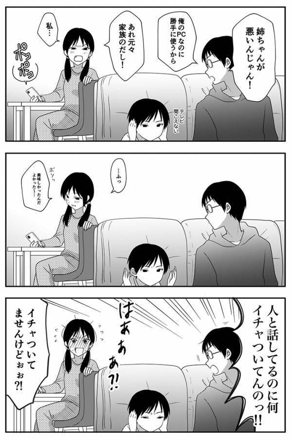 弟とケンカ中の姉が、急にニヤけた理由　「これは仕方がない」「納得した」