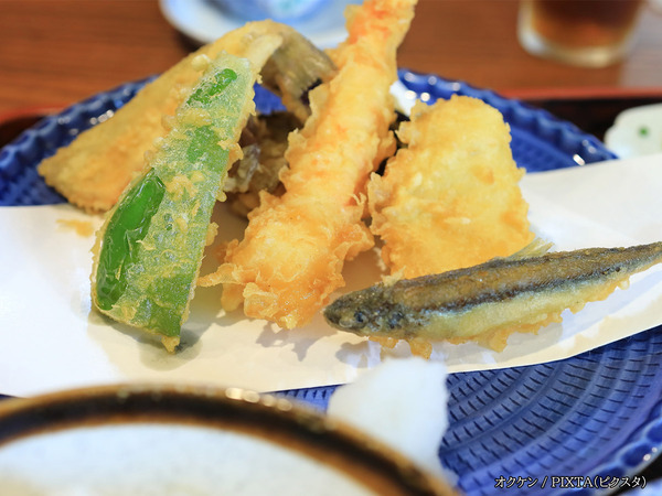 天ぷら店で『追加注文』をした親子　２歳娘のセリフに「これは涙出るって…」