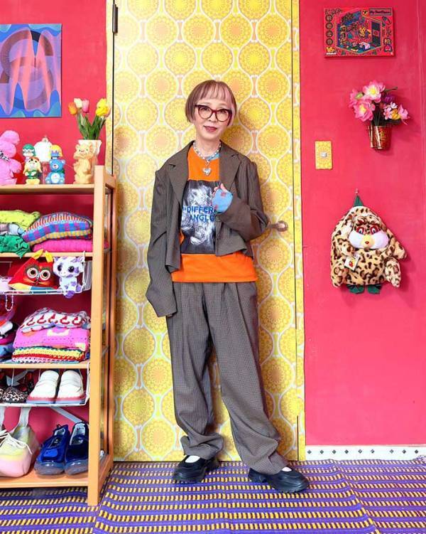 着なくなった服を、母親に渡すと…　「オシャレすぎん？」「こうなりたい」