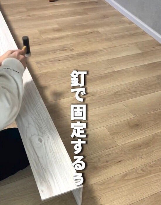 １００円素材で作れるカーテンボックス　機能性にも「驚いた」「これは真似する」