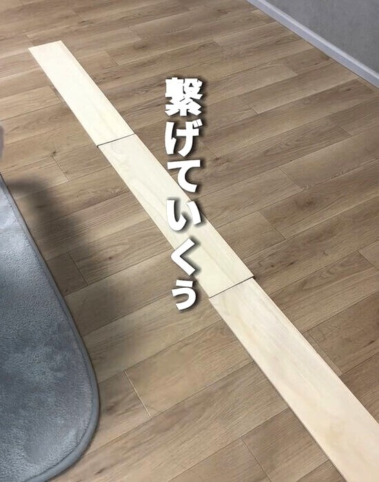 １００円素材で作れるカーテンボックス　機能性にも「驚いた」「これは真似する」