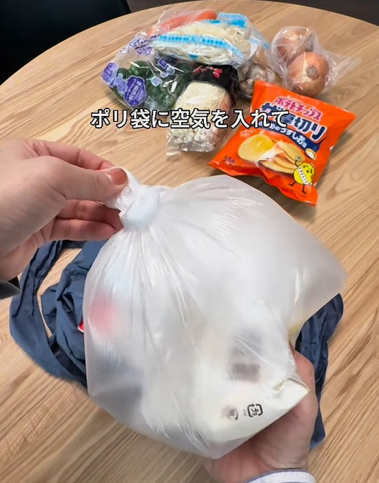 卵を割らずに持ち帰るには？　袋詰めの意外な正解に「知らなかった」「やってみる」