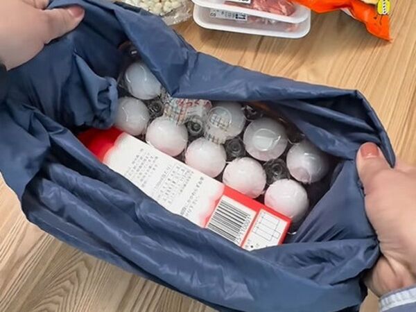 卵を割らずに持ち帰るには？　袋詰めの意外な正解に「知らなかった」「やってみる」