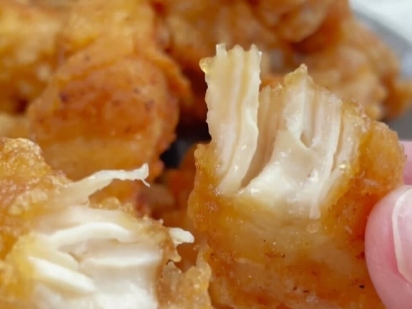 高たんぱく食材で大満足　揚げ焼きなのに「おいしすぎる」「止まらない」