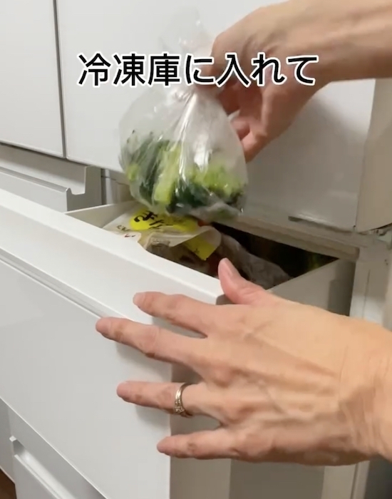 電子レンジで完結するブロッコリー調理　小さな工夫に「これは気付かなかった」「面白い」