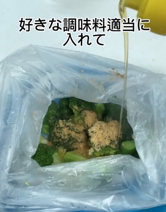 電子レンジで完結するブロッコリー調理　小さな工夫に「これは気付かなかった」「面白い」