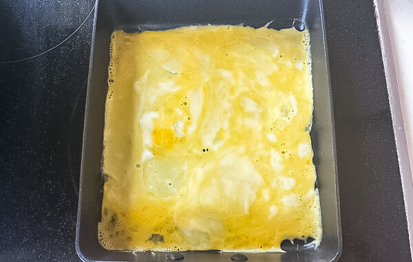 普通の玉子焼きかと思いきや…？　カットした断面に「かわいい！」「これは大正解」