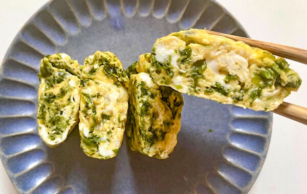 玉子焼きに入れたある食材とは？　「絶対おいしいやつ！」「つまみにもいい」