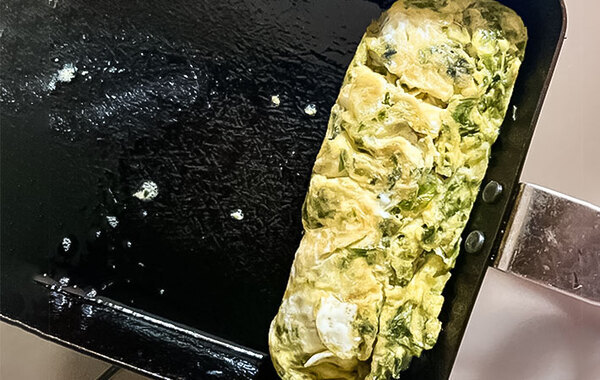玉子焼きに入れたある食材とは？　「絶対おいしいやつ！」「つまみにもいい」