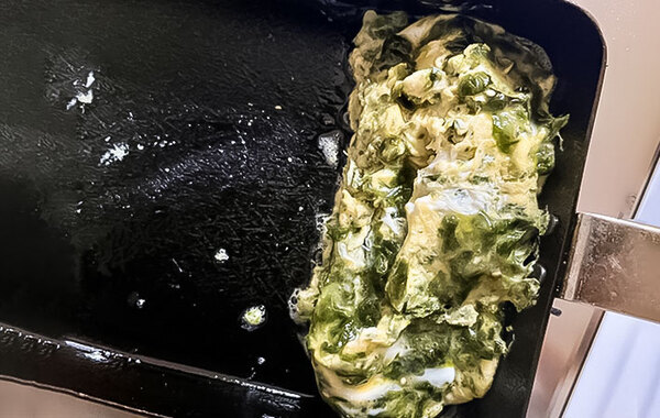 玉子焼きに入れたある食材とは？　「絶対おいしいやつ！」「つまみにもいい」